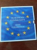Set monezi, European community coin collection