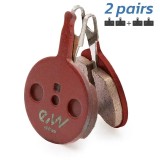 Placute frana din rășină Rambomil trotinete electrice 010