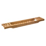 Cumpara ieftin Suport tava baie Seli bambus culoare lemn natural 15x70x4.5cm