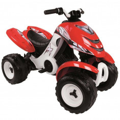 ATV electric Smoby X Power rosu foto