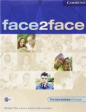 Face2face Pre-intermediate Workbook With Key | Nicholas Tims, Chris Redston, Gillie Cunningham