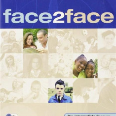 Face2face Pre-intermediate Workbook With Key | Nicholas Tims, Chris Redston, Gillie Cunningham