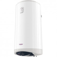 Boiler electric vertical Tesy Modeco GCV 1004724D C21 TS2RC, 2400 W, 100 litri, 2 trepte putere, Element de incalzire ceramic, cablu si stecher inclus