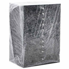 vidaXL Film extensibil 2 buc Transparente 17 &mu;m 50 cm x 150 m