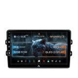 Cumpara ieftin Navigatie Dacia Renault, Android 12, E-Octacore 2GB RAM + 32GB ROM, 9 Inch - AD-BGE9002+AD-BGRKIT383