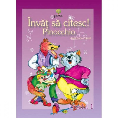 Invat sa citesc! Pinocchio foto