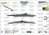 Set lamela stergator Valeo Silencio 525 525 mm