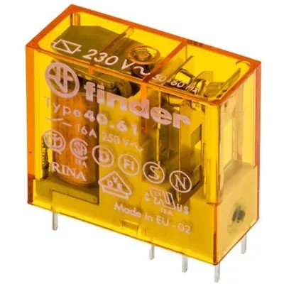 Releu 230Vac 16A 40.61.8.230.0000
