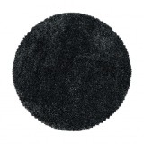 Cumpara ieftin Covor Fluffy Antracit 80x80 cm