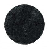 Cumpara ieftin Covor Fluffy Antracit 80x80 cm, Ayyildiz Carpet