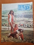 Romania pitoreasca octombrie 1987-art. foto orasul falticeni,mangalia,jud. cluj