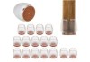 Set de protecții pentru mobilă, 16 buc., silicon, antiderapante, Oem