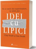 Idei cu lipici. De ce unele idei supraviețuiesc, iar altele pier - Paperback brosat - Chip Heath, Dan Heath - Act și Politon