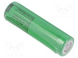 Acumul: Li-Ion 18650,MR18650 3,63V 3500mAh &Oslash;18,4x65mm 10A
