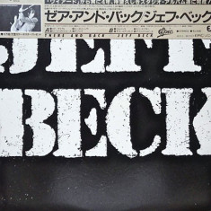Vinil LP "Japan Press" Jeff Beck ‎– There and Back (EX)