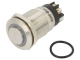 Comutator Anti-Vandalism SPDT IP65 3A/220VAC 5A/24VDC
