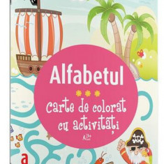 Alfabetul. Carte de colorat cu activități - Paperback brosat - *** - Gama