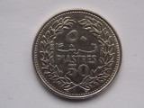 50 PIASTRES 1968 LIBAN