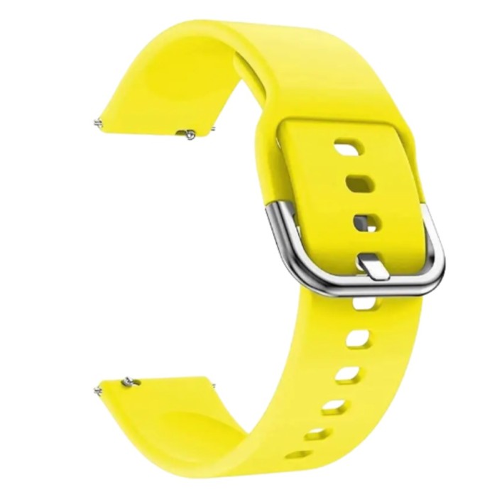 Curea silicon, compatibila Huawei Watch GT 4 41mm, telescoape Quick Release, Sunny Loop