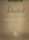 4 Impromptus Op. 90 - Schubert - Tiraj: 1320 Exemplare - Partituri