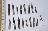 Cumpara ieftin LOT PENITE PENTRU TOC SCRIS , PT .GRAGICA , TUS , CALIGRAFIE , DESEN