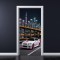 Folie imprimata color pentru decor Usa, dimensiune 200 x 90cm, model: AVX-DR06 FAVLine Selection