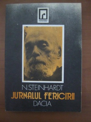 N. Steinhardt - Jurnalul fericirii foto