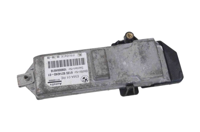 Unitate de control scaun dreapta față BMW 7 F01, F02 2010 OEM: 9214240 17956788