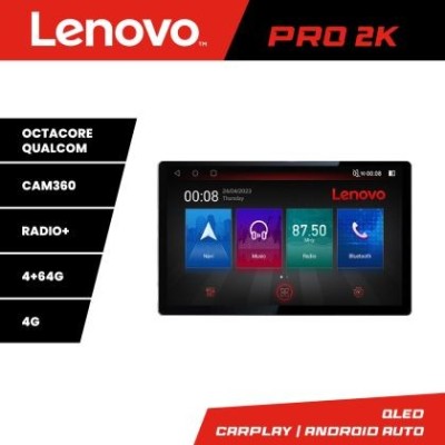 Navigatie Nissan Leaf 2018-2024 Lenovo Qled 13 inch 2K Octa Core 4+64 360 DSP ADAS carplay android auto radio internet kit-leaf+PRO-2K-13-4+64 CarStor foto