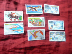 8 Timbre Germania 1978-1990 - SPORT foto