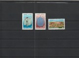 ROMANIA 1981 LP 1036 UNIVERSIADA BUCURESTI SERIE MNH NESTAMPILATA