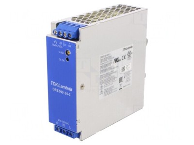 Alimentator Pulsatoriu pentru Șină DIN 240W 24VDC 10A foto