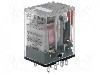 Releu electromagnetic, 48V AC, 5A, 4PDT, serie MY4, OMRON - MY4 48/50VAC (S) foto