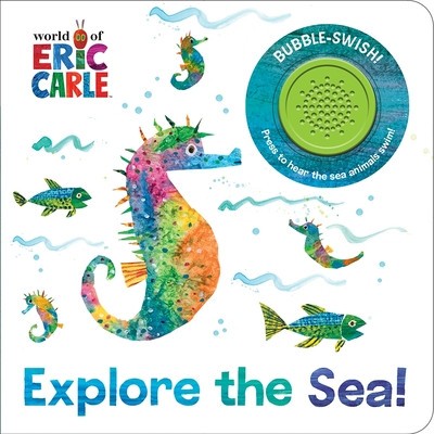 World of Eric Carle: Explore the Sea! Sound Book foto