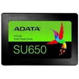 Cumpara ieftin ADATA Ultimate SU650 , SSD 240GB, 2.5 , SATA III, 520 450 MB s, 3D TLC NAND , ASU650SS, 240GT, R