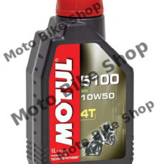 MBS Ulei Motul 5100 4T 10W50 1L, Cod Produs: 104074