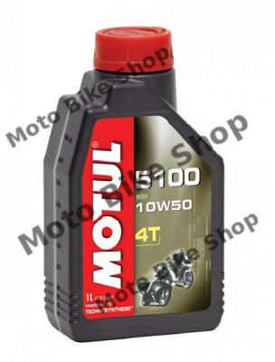 MBS Ulei Motul 5100 4T 10W50 1L, Cod Produs: 104074 foto