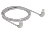 Patch Cord DELOCK Cat 5e LSZH 2m Gri 26AWG Cod 83512