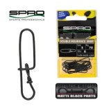 AGRAFA SPRO DOUBLE INSURANCE MATT BLACK NR 1 11BUC 15 KG
