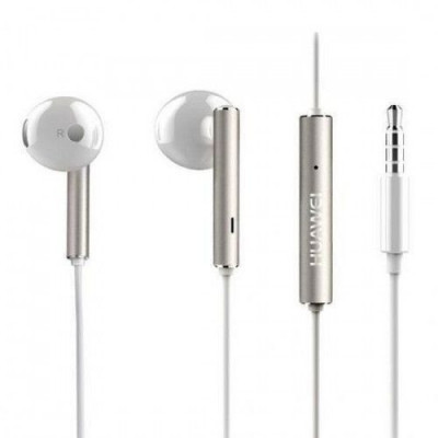 Casti audio Stereo Huawei AM116 albe foto