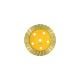 Disc diamantat 125 mm, M14 pentru slefuit beton, piatra naturala, Verke