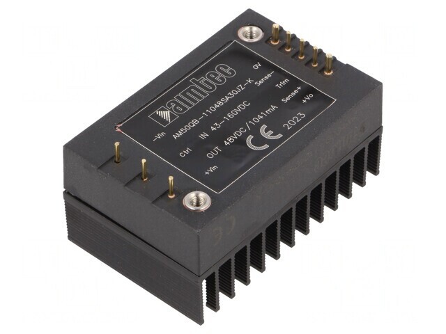Convertor DC/DC 50W 48V 1,041A