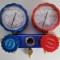 Manometru pentru freon R134A,R404A,R32,R410A instalatii climatizare