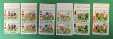 TIMBRE ROMANIA MNH LP1157/1986 C.M. Fotbal Mexic -Turneul final -Serie pereche, Nestampilat