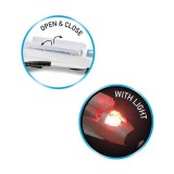 Nava Spatiala Metalica cu Lumini si Sunete 20cm Toi-Toys TT12052A, Jucarie Baieti, Baterii Incluse