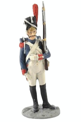 Soldat de plumb / figurina Grenadier din Vechea Garda Imperiala foto