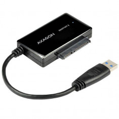 Adaptor USB 3.0 la 2.5 inch SATA HDD/SSD AXAGON ADSA-FP3 20cm Negru foto