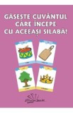 Gaseste cuvantul care incepe cu aceeasi silaba! - Daniela Dosa