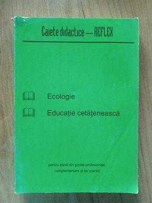 Ecologie Educatie cetateneasca Caiete didactice foto