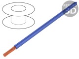 Cablu Electric Silivolt&reg;-E 1x0,5mm2 Silicon Albastru 300V